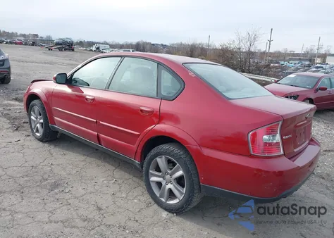 2006 Subaru Outback 3.0R L.l. Bean Edition z USA, uszkodzony, nr VIN 4S4BL86C964220122